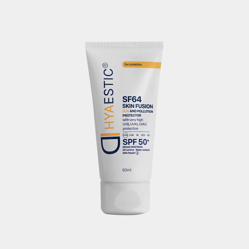 Kem chống nắng bảo vệ tối đa Hyaestic Skin Fusion SF64 Sun And Pollution Protector SPF50+
