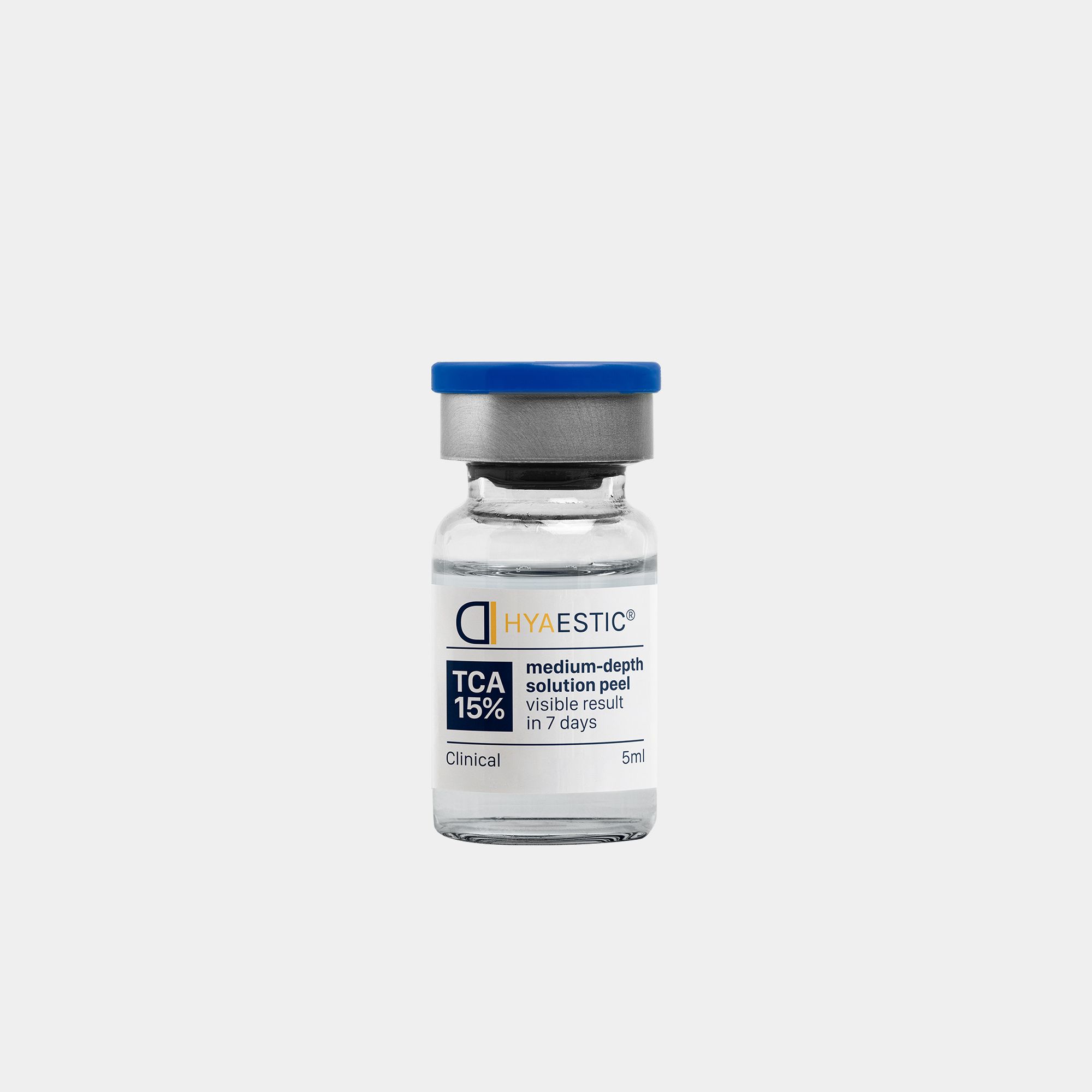 Bộ peel sinh học tái tạo da tác động sâu Hyaestic Medium-Depth Solution Peel TCA 15%