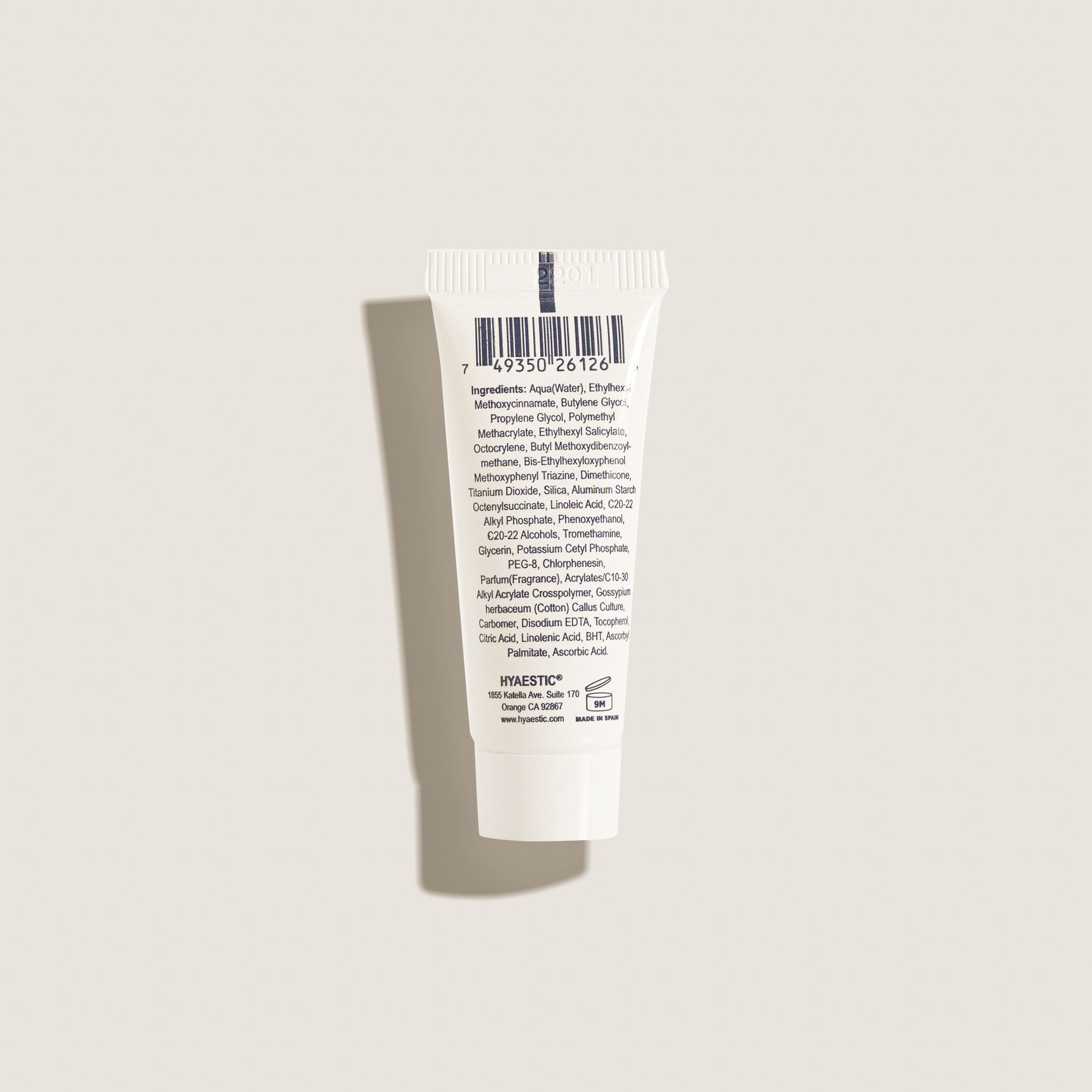 Kem chống nắng bảo vệ tối đa Hyaestic Skin Fusion SF64 Sun And Pollution Protector SPF50+