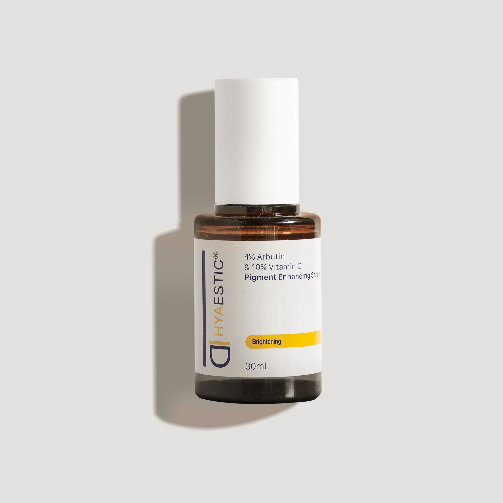 Tinh chất hỗ trợ trị nám và trẻ hóa làn da chuyên sâu Hyaestic Pigment Enhancing Serum 4% Arbutin & 10% Vitamin C (30ml) TẶNG Sữa rửa mặt dịu nhẹ làm sạch sâu 1% BHA (150ml)