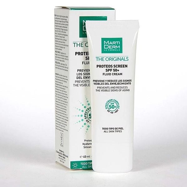  Kem Chống Nắng MartiDerm Phổ Rộng Bảo Vệ Toàn Diện 40ml 