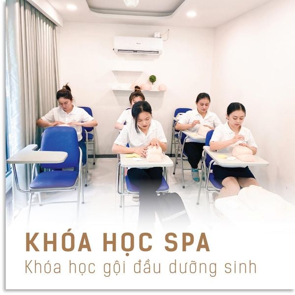  Khóa gội đầu dưỡng sinh 