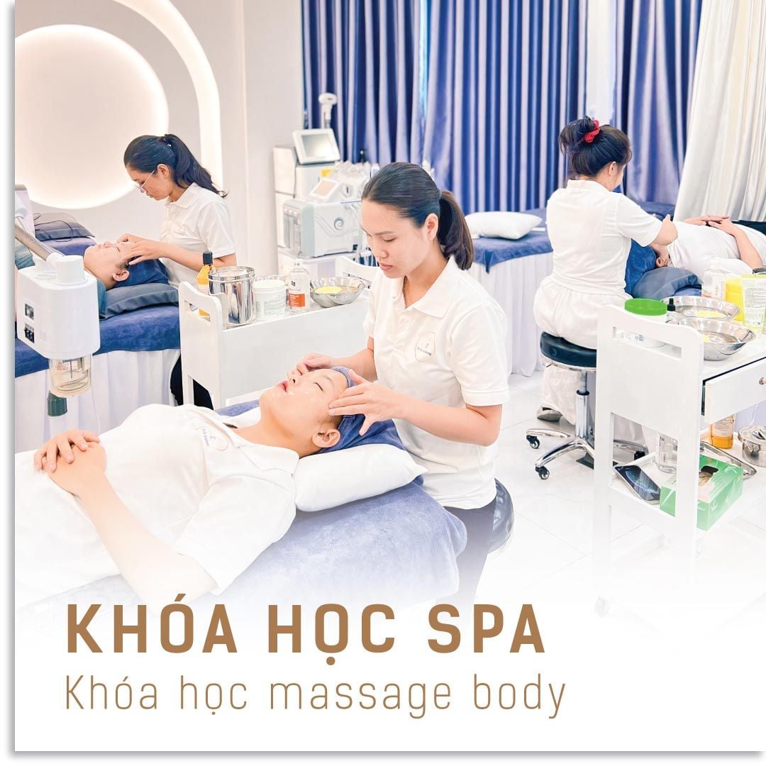  Khóa học massage body 