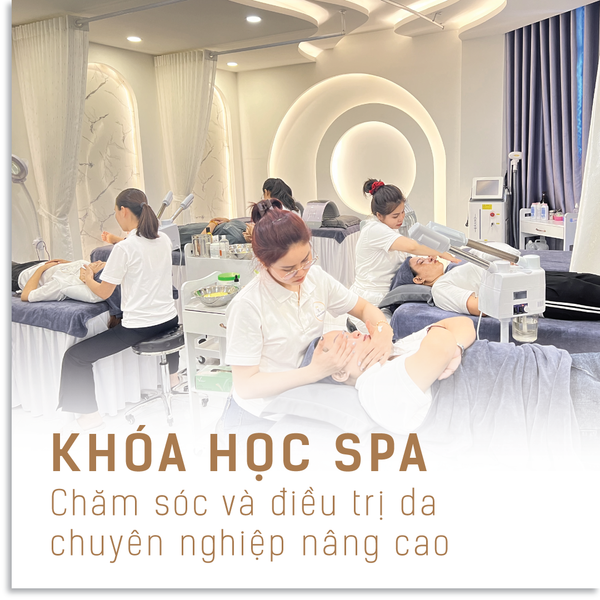  Khóa học spa nâng cao 