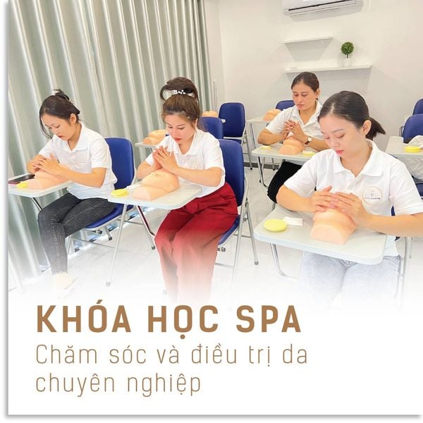  Khóa học spa CN 
