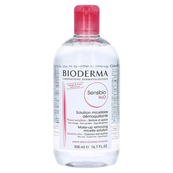  Bioderma Nước Tẩy Trang dành cho da nhờn, mụn 