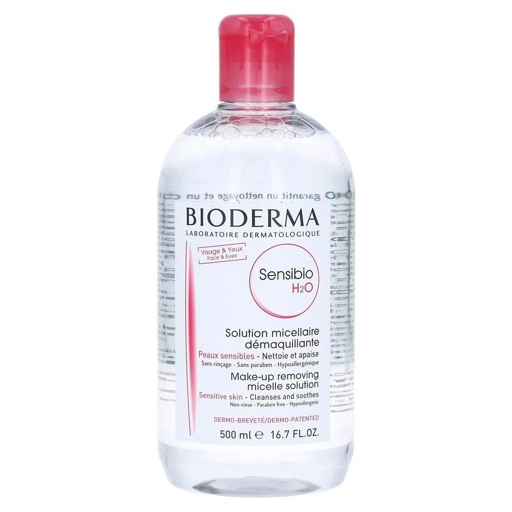  Bioderma Nước Tẩy Trang dành cho da nhờn, mụn 