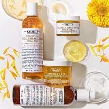 Bộ dưỡng da 3 món Hoa Cúc Set Kiehl's Calendula 3-Step Hydration Set