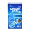 Bộ bình rửa và muối Nano Bạc chăm sóc mũi xoang Agsinus Care