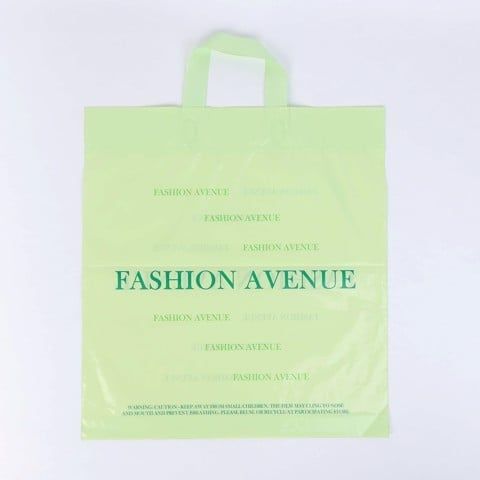  Fashion Avenue Handle Plastic Bag 