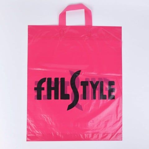  Fhlstyle Handle Plastic Bag 