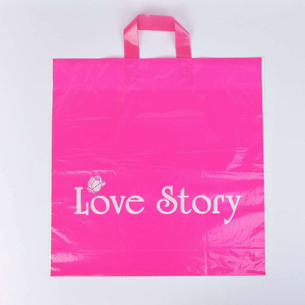  Túi nhựa quai dập Love Story 