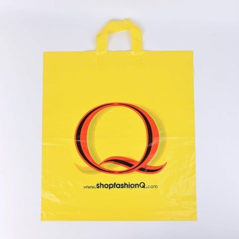 FashionQ Handle Plastic Bag