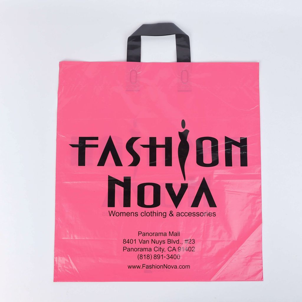 Túi nhựa quai dập Fashion Nova 