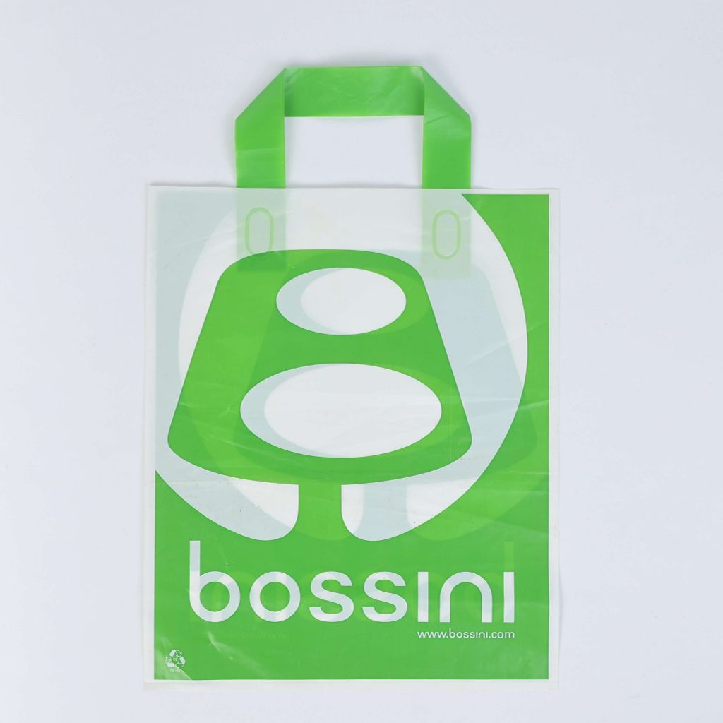  Túi nhựa quai dập Bossini 