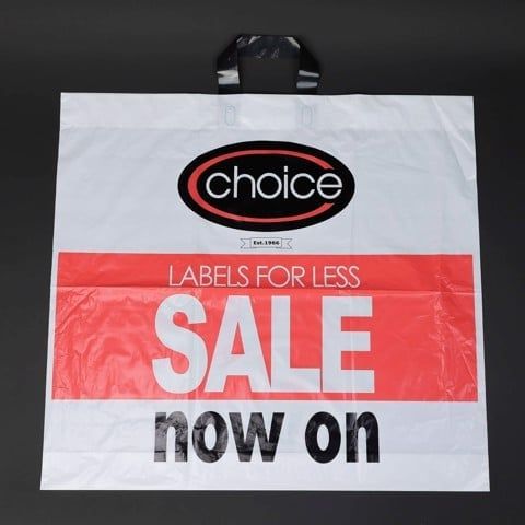Choice Handle Plastic Bag