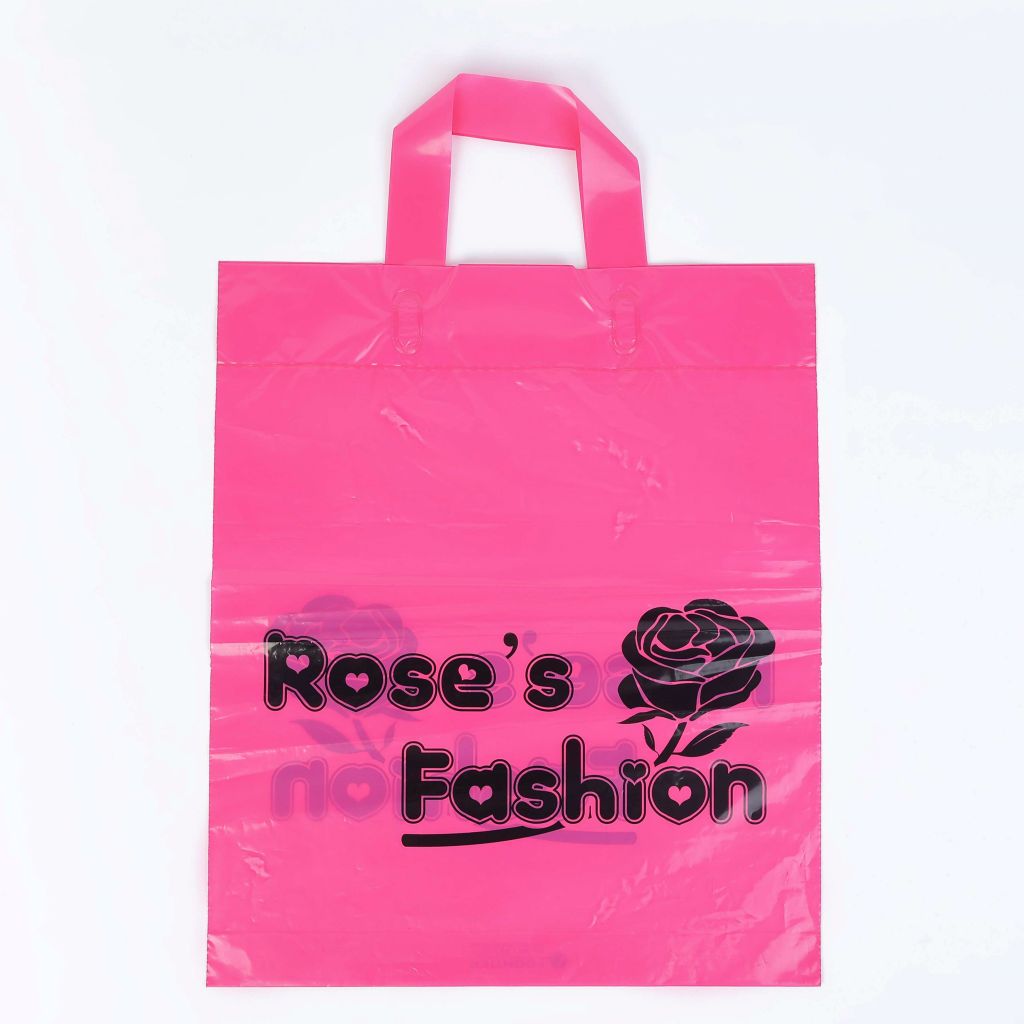  Túi nhựa quai dập Rose Fashion 
