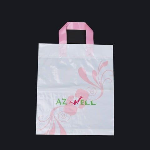  Azwell Handle Plastic Bag 