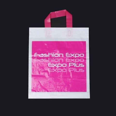  Fashion Expo Handle Plastic Bag 