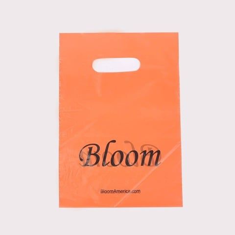 Bloom Die-Cut Plastic Bag