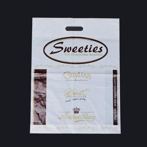  Sweeties Chocolate Die-Cut Plastic Bag 