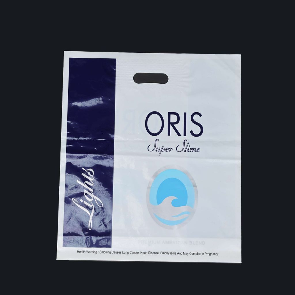  Túi nhựa đột quai Oris Super Slim 