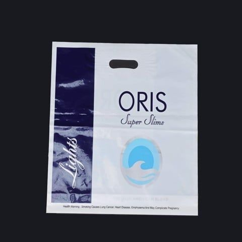 Oris Super Slim Die-Cut Plastic Bag