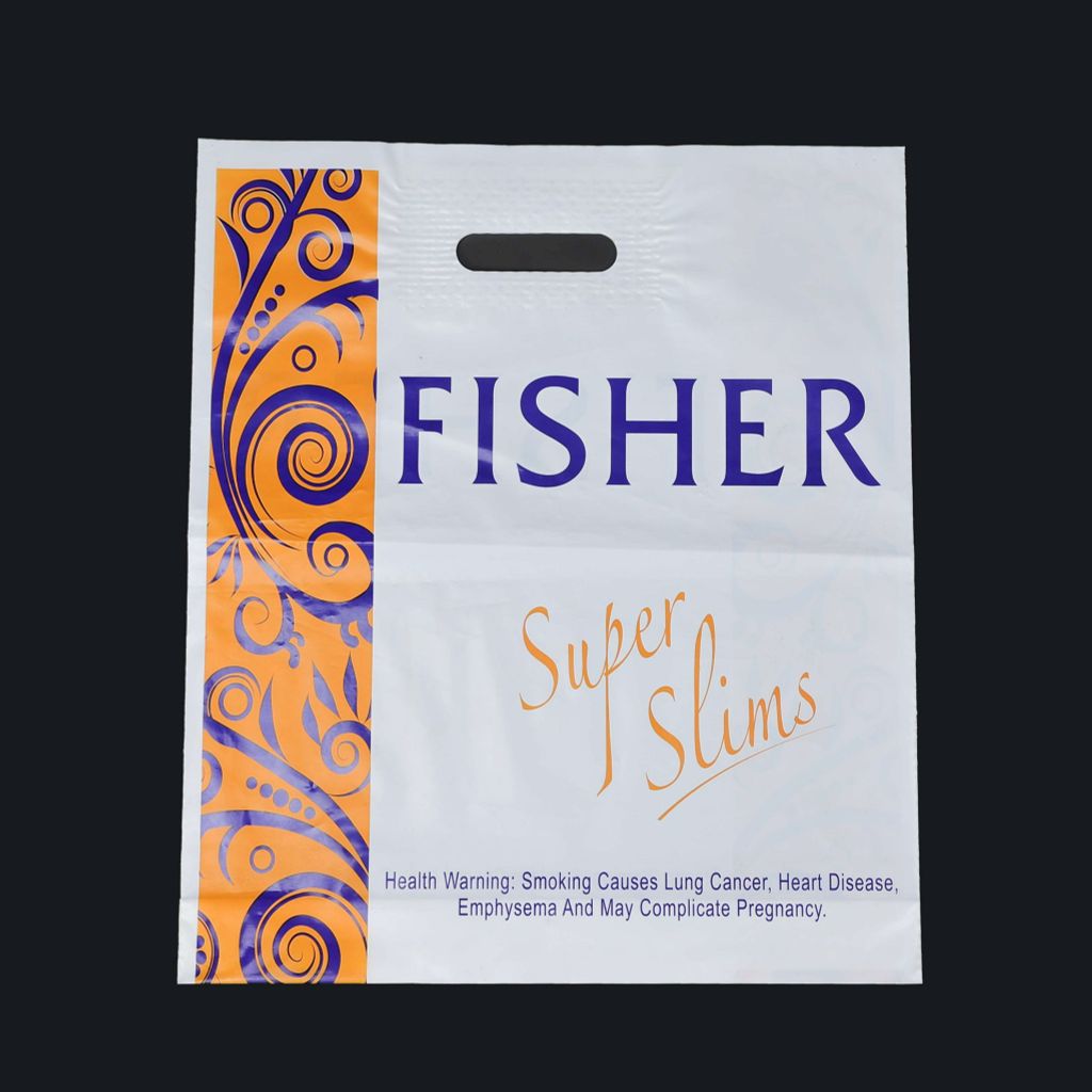  Túi nhựa đột quai Fisher Super Slim 