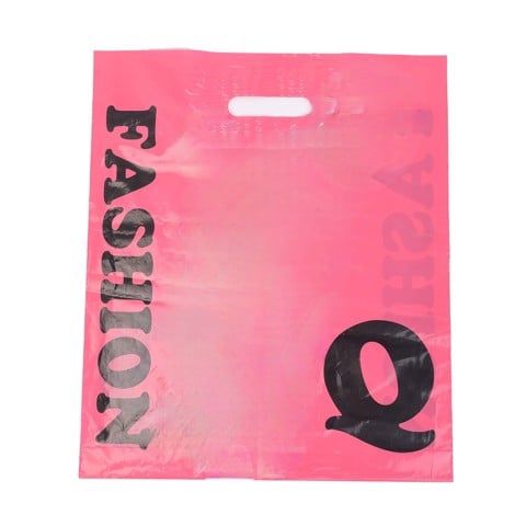  FashionQ Die-Cut Plastic Bag 
