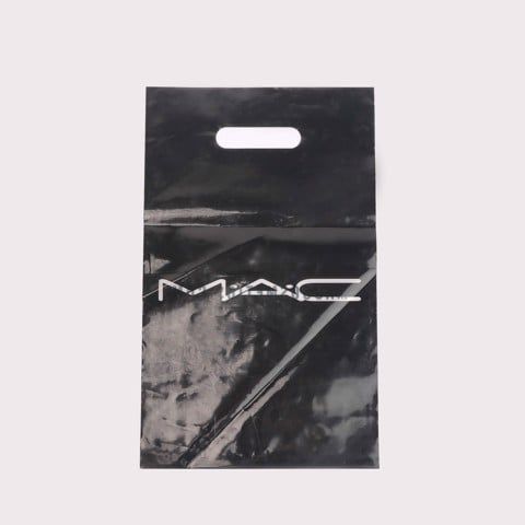 M.A.C Die-Cut Plastic Bag