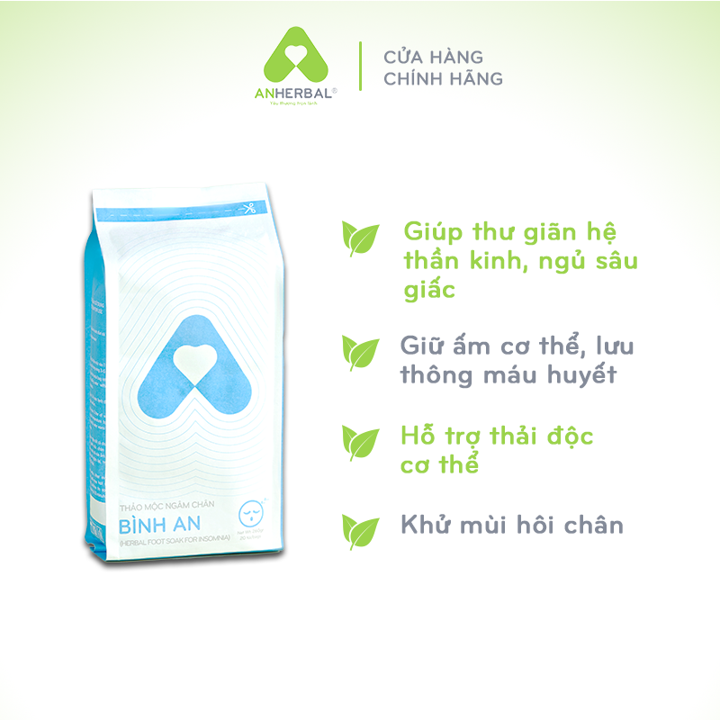 Thảo Mộc Ngâm Chân Bình An