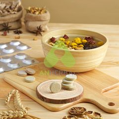 Combo 3 hộp Viên sủi ngâm chân Thảo mộc ANHERBAL