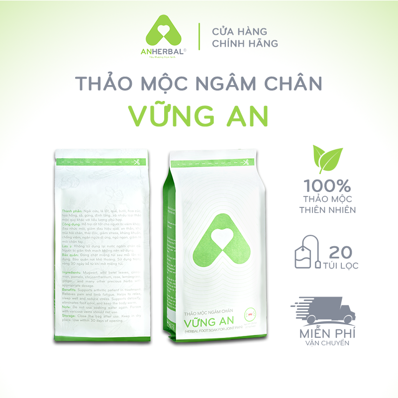 Thảo Mộc Ngâm Chân Vững An