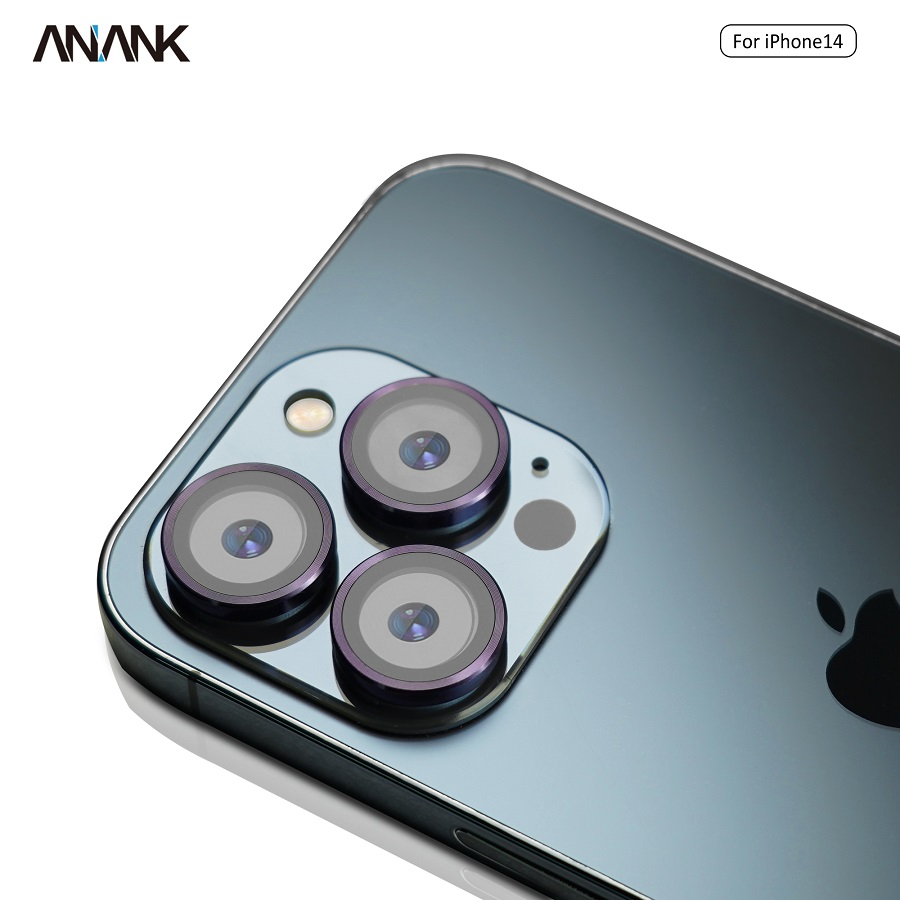 Miếng dán AR bảo vệ camera ANANK cho iPhone 14 Pro/14 Pro Max