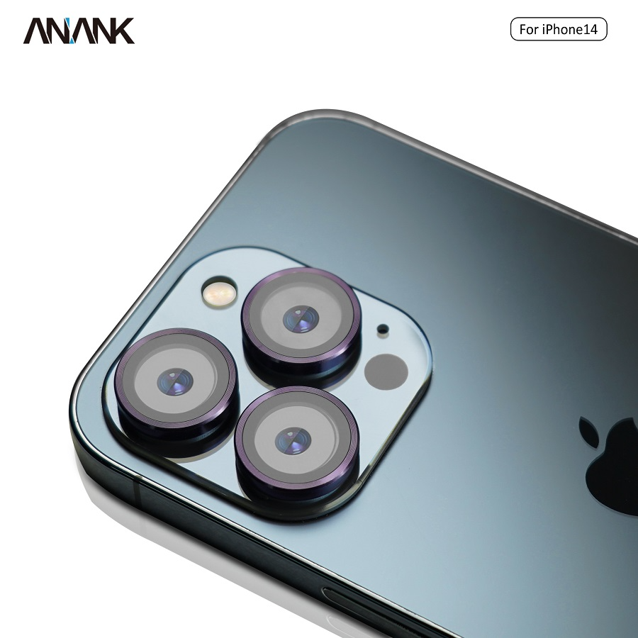  Miếng dán AR bảo vệ camera ANANK cho iPhone 14 Pro/14 Pro Max 