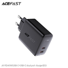  Sạc ACEFAST PD3.0 40W 2 cổng USB-C (EU) - A9 