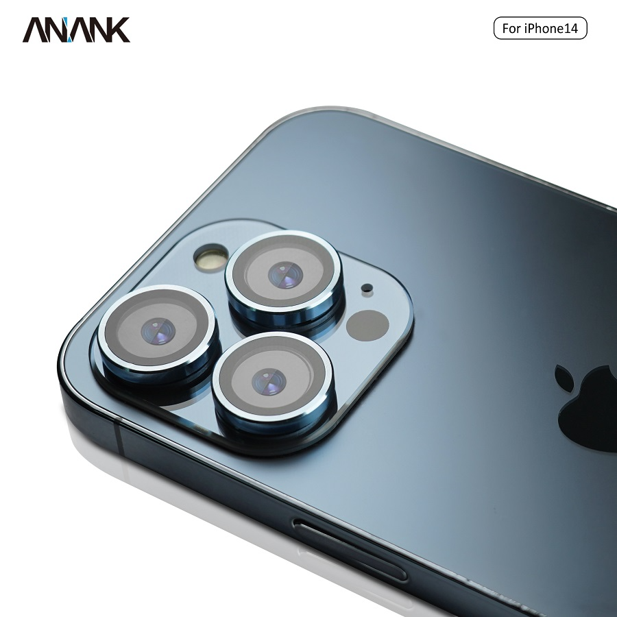 Miếng dán AR bảo vệ camera ANANK cho iPhone 14 Pro/14 Pro Max