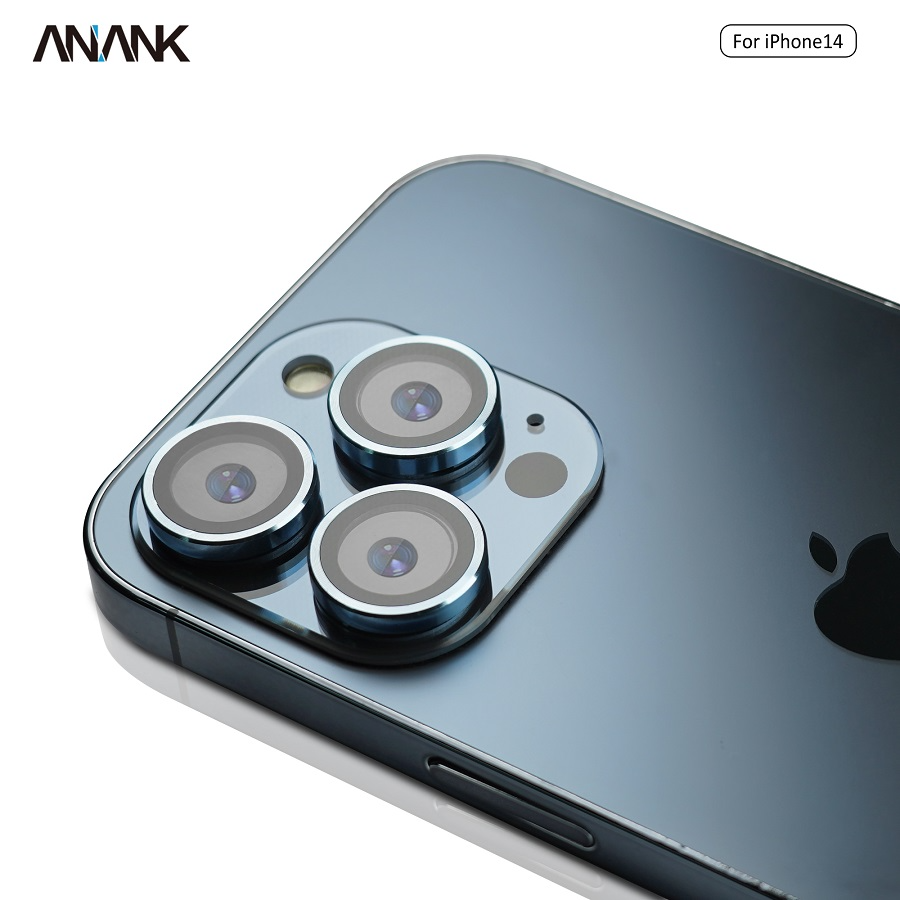  Miếng dán AR bảo vệ camera ANANK cho iPhone 14 Pro/14 Pro Max 