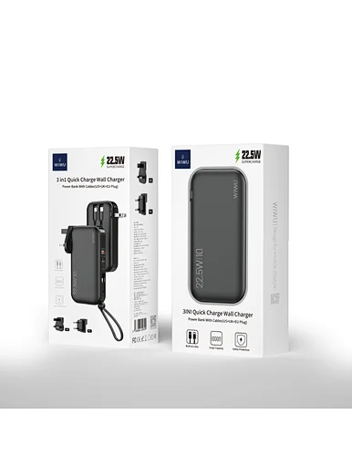 SẠC DỰ PHÒNG WIWU 10000MAH JC-23