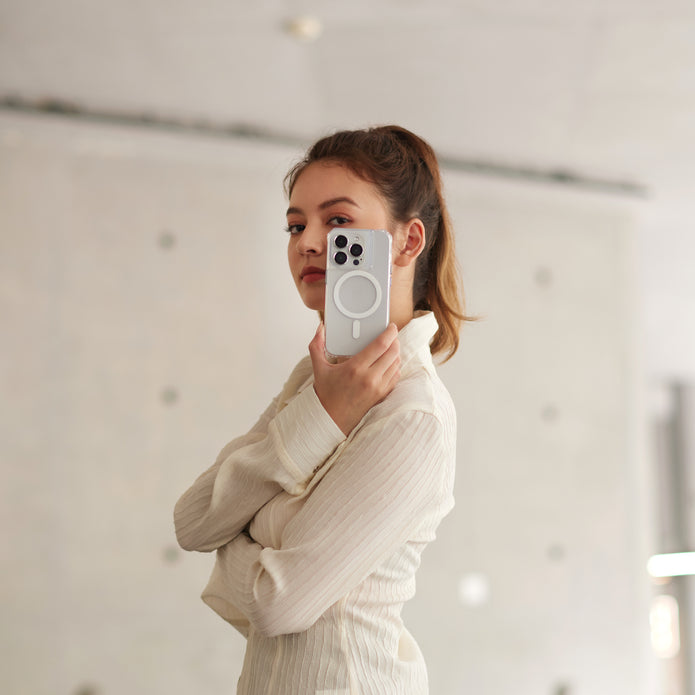 ỐP LƯNG CHỐNG SỐC CHO IPHONE 14 PRO MAX SEER-MAG BUTTERCASE