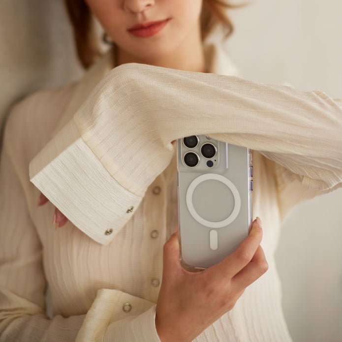 ỐP LƯNG CHỐNG SỐC CHO IPHONE 14 PRO MAX SEER-MAG BUTTERCASE