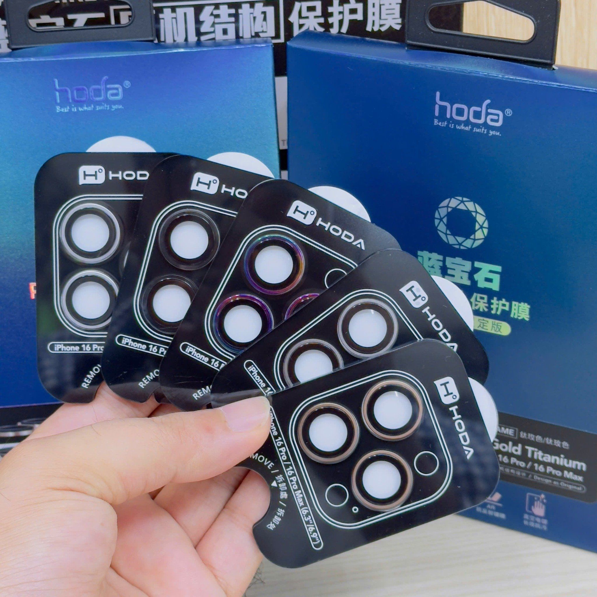 Lens Hoda Sapphire iPhone 16 Pro/ 16 Pro Max