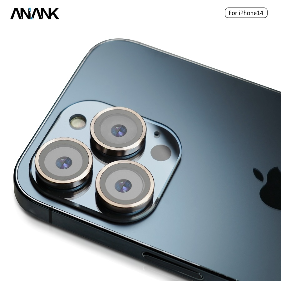 Miếng dán AR bảo vệ camera ANANK cho iPhone 14 Pro/14 Pro Max