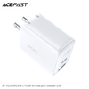  Sạc ACEFAST PD3.0 32W 2 cổng USB-C+USB-A (US) - A7 