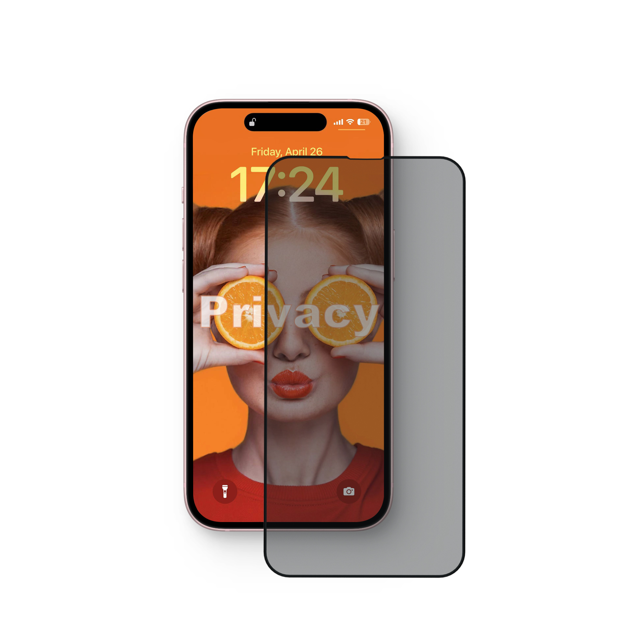 IPHONE 16 SERIES/ MIẾNG DÁN CƯỜNG LỰC ANANK CHỐNG NHÌN TRỘM