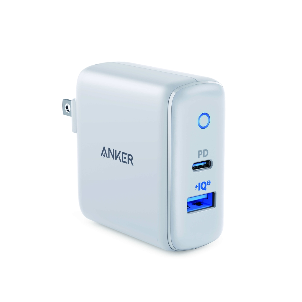 SẠC ANKER POWERPORT PD+2, 2 CỔNG, 35W