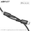  Cáp ACEFAST Type C to Lightning (1.2m) - C1-01 