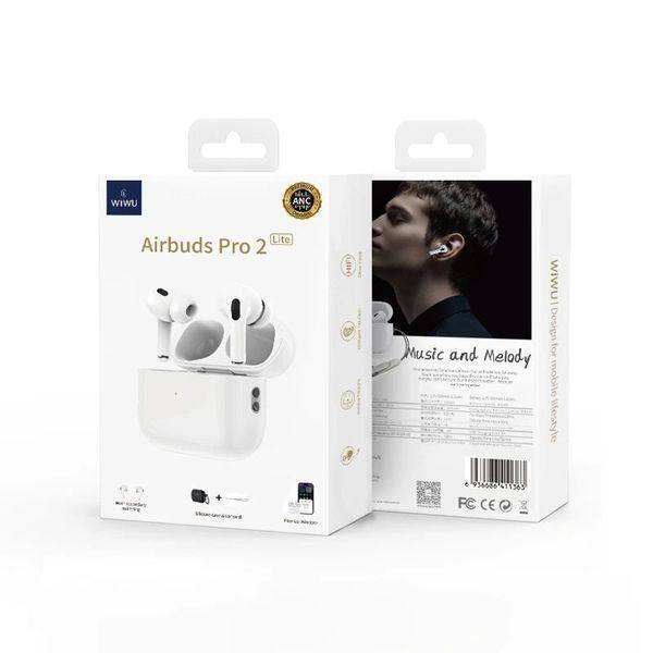 Tai Nghe WiWU Airbuds Pro 2 ANC True Wireless