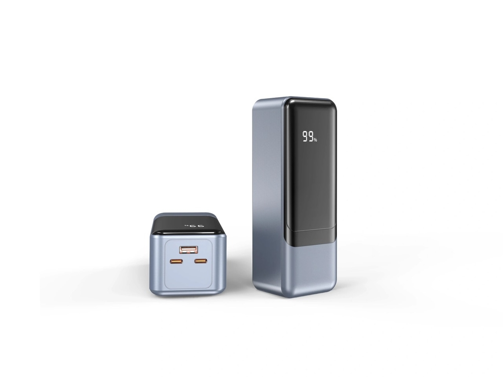 SẠC DỰ PHÒNG CHO MÁY TÍNH XÁCH TAY WIWU TANK POWER BANK WI-P010 145W