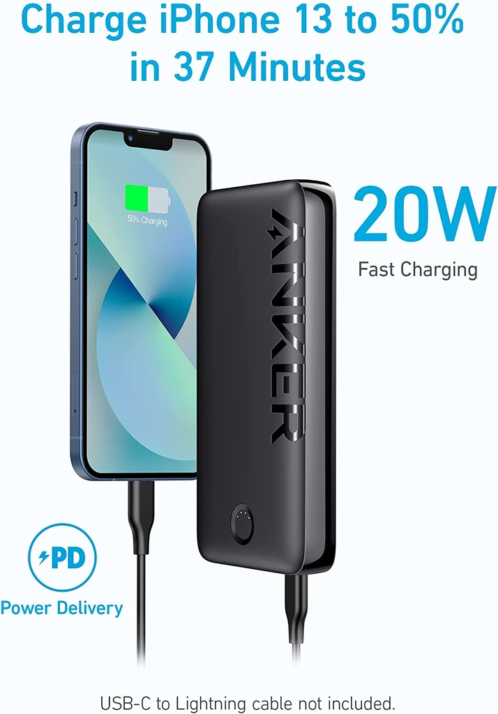 PIN DỰ PHÒNG ANKER 335 POWERCORE 20K - A1288